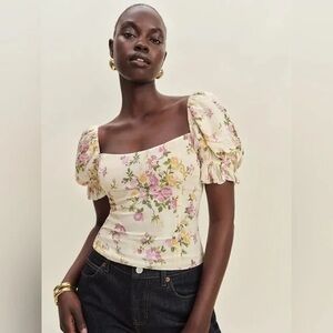 Reformation Marin Top size 2